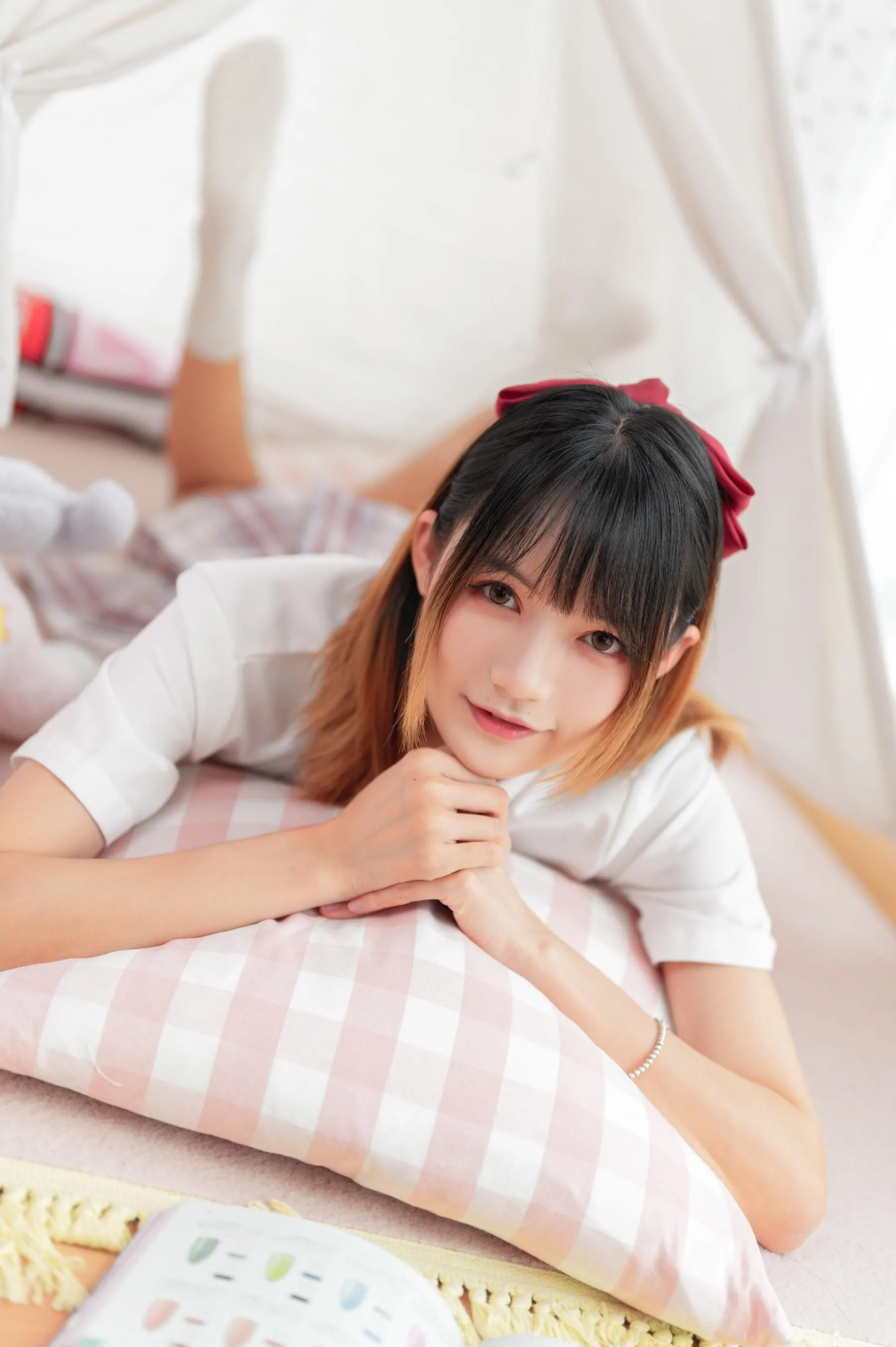 [艺图语] 2022.05.18 少女心事 兔子Zzz不吃胡萝卜 [32P]插图9